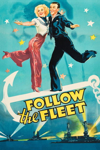 Follow the Fleet movie poster