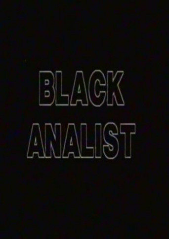 Black Anal-ist movie poster
