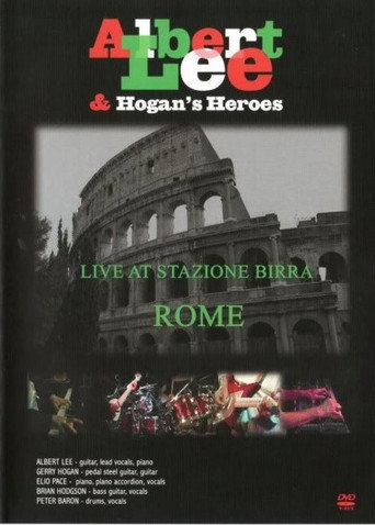 Albert Lee & Hogan's Heroes Live at Stazione Birra movie poster