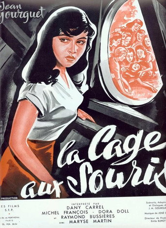 La Cage aux souris movie poster