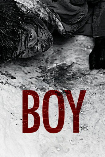 Boy movie poster
