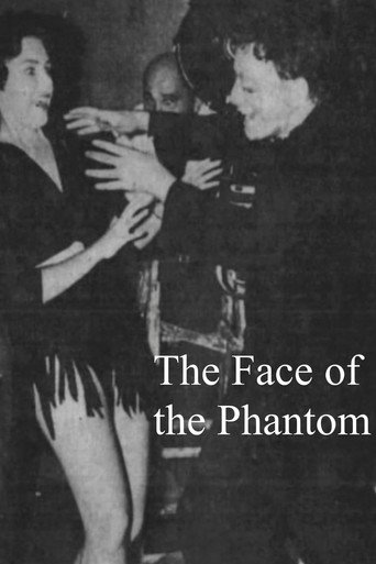 The Face of the Phantom movie poster