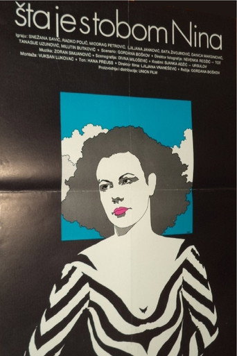 What Is with You, Nina? movie poster