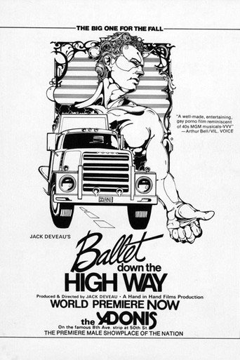 Ballet Down the Highway movie poster