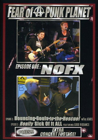 Fear of a Punk Planet movie poster