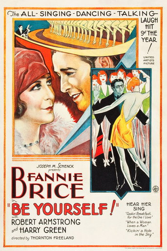Be Yourself! movie poster