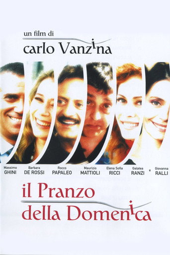 Il pranzo della domenica movie poster