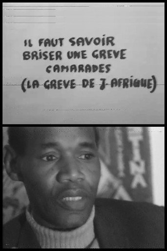 Grève à Jeune Afrique movie poster