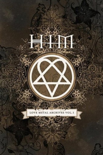 HIM: Love Metal Archives Vol. 1 movie poster