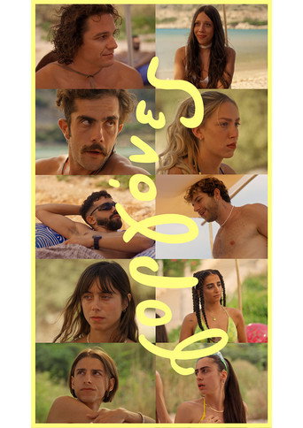 Mermaids movie poster