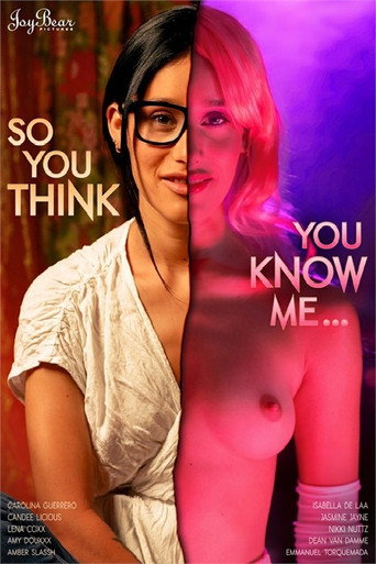 So You Think You Know Me movie poster