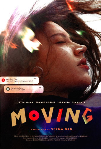 Moving movie poster