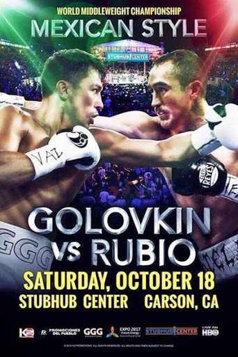 Gennady Golovkin vs. Marco Antonio Rubio movie poster