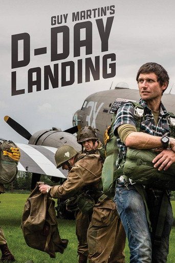 Guy Martin's D-Day Landing movie poster