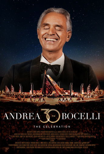Andrea Bocelli - The Celebration：30th Anniversary movie poster