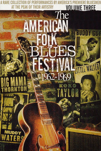 The American Folk Blues Festival 1962-1969, Vol. 3 movie poster