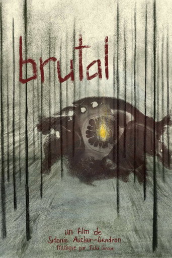 Brutal movie poster