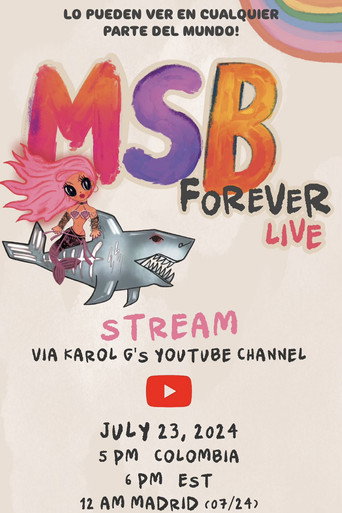 Mañana Será Bonito Forever movie poster