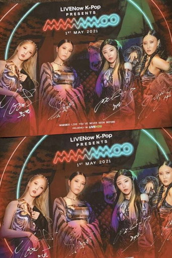 MAMAMOO -  Livenow movie poster