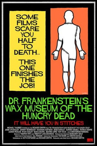 Dr. Frankenstein's Wax Museum of the Hungry Dead movie poster