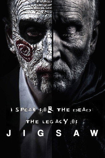 I Speak for the Dead: The Legacy of Jigsaw movie poster