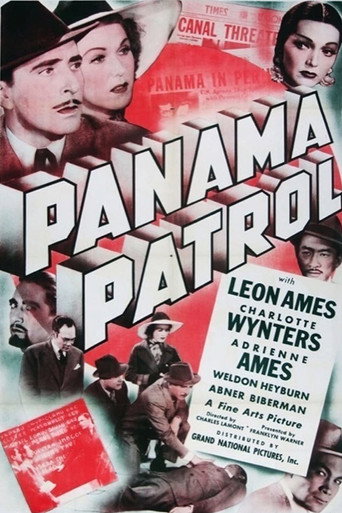 Panama Patrol movie poster