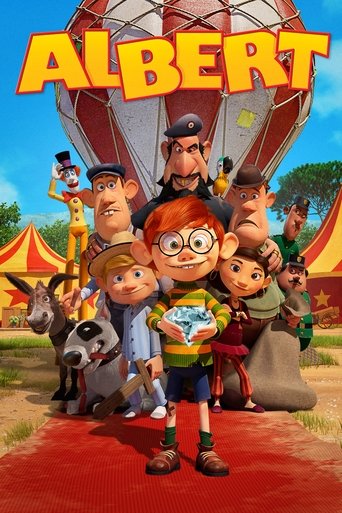 Albert movie poster