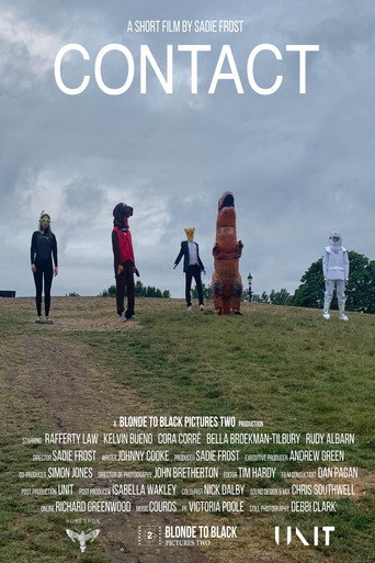 Contact movie poster