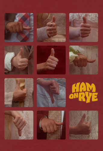 Ham on Rye movie poster
