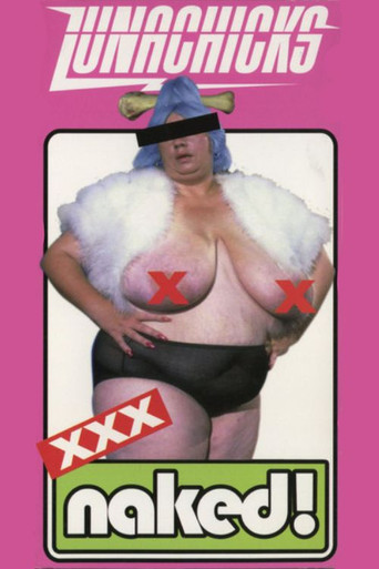 Lunachicks XXX Naked movie poster