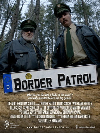 Border Patrol movie poster
