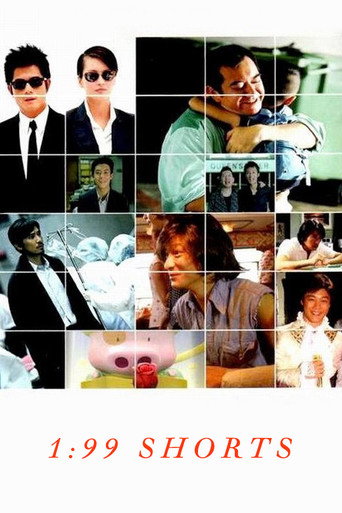 1:99 Shorts movie poster