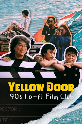 Yellow Door: '90s Lo-fi Film Club movie poster