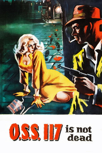 OSS 117 Is Not Dead movie poster