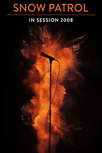 Snow Patrol - In Session movie poster