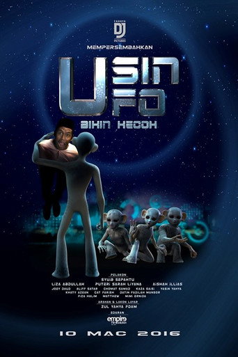 Usin UFO Bikin Kecoh movie poster
