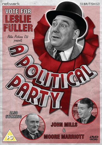 A Political Party movie poster