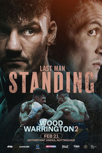 Leigh Wood vs. Josh Warrington II movie poster