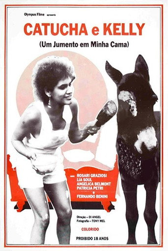 Um Jumento em Minha Cama movie poster