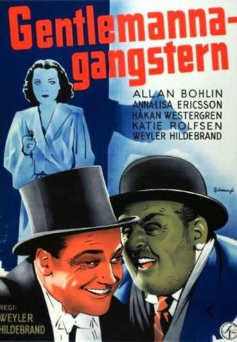 Gentlemannagangstern movie poster