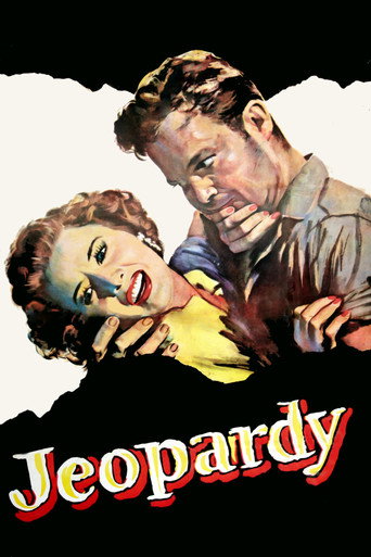 Jeopardy movie poster