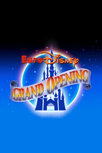 The Grand Opening of Euro Disneyland movie poster