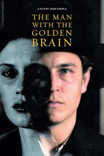 The Man With The Golden Brain movie poster