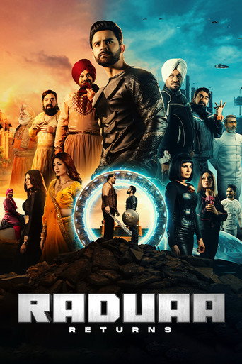 Raduaa Returns movie poster
