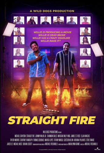 Straight Fire movie poster