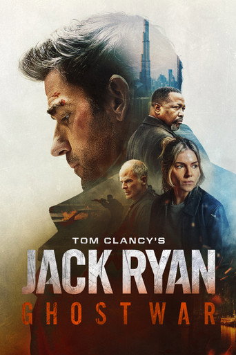 Tom Clancy's Jack Ryan: Ghost War movie poster