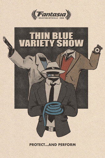 Thin Blue Variety Show movie poster