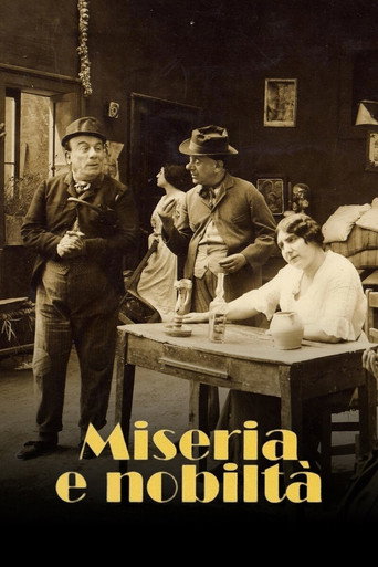 Miseria e Nobiltà movie poster