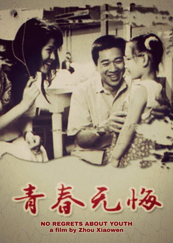 No Regrets About Youth movie poster
