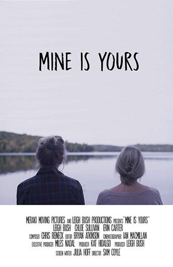 Mine Is Yours movie poster